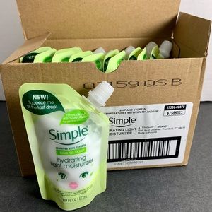 COPY - Simple hydrating light moisturizer 12 pouches